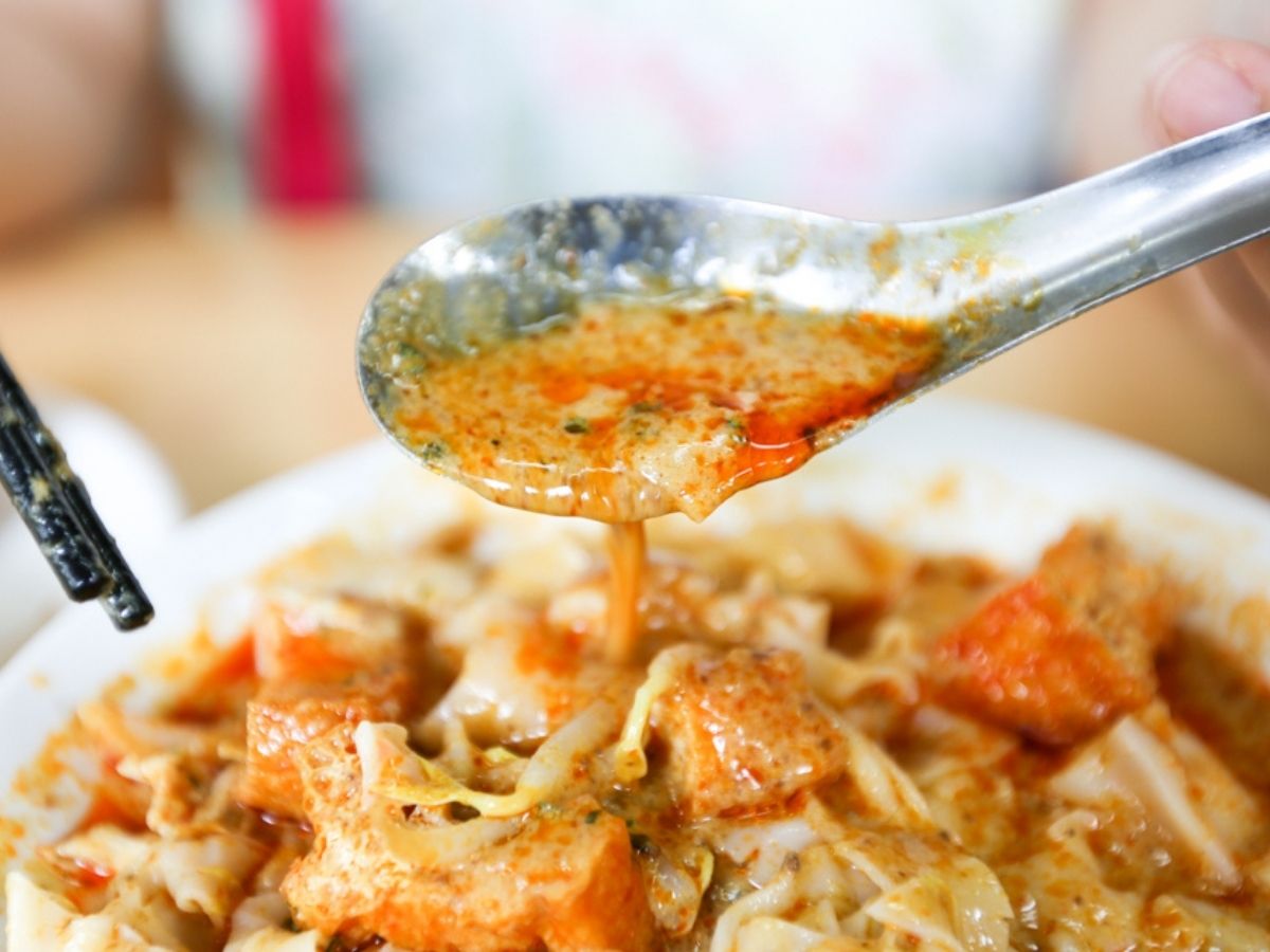 Magic Kitchen - laksa chee cheong fun