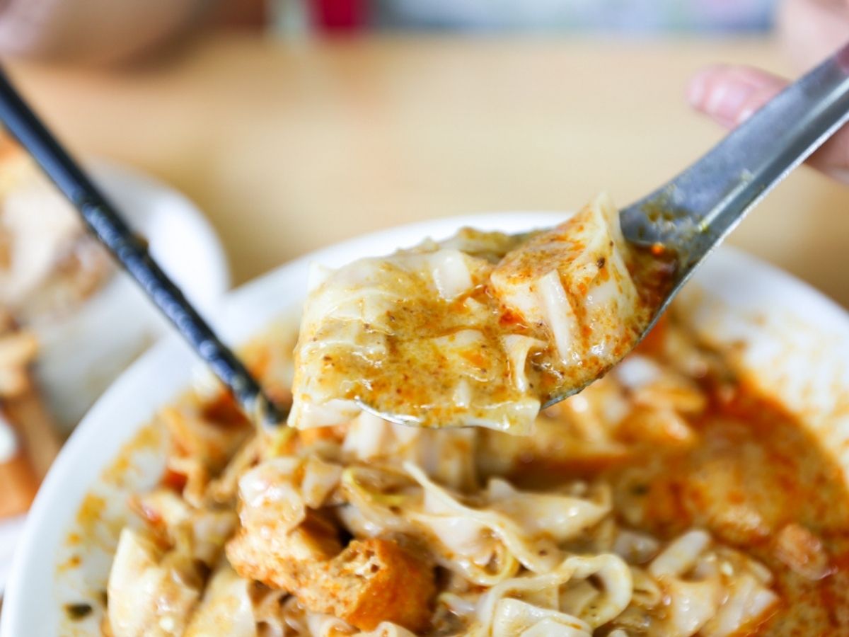 Magic Kitchen - laksa chee cheong fun