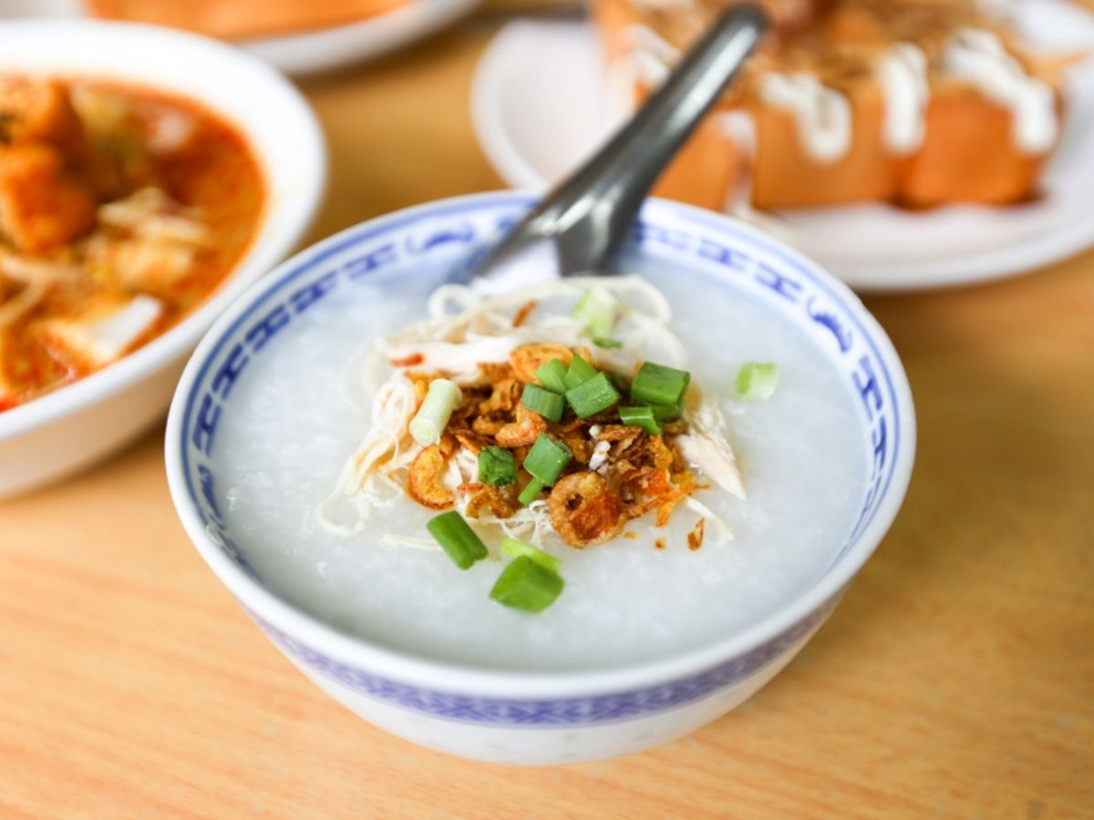 Magic Kitchen - congee