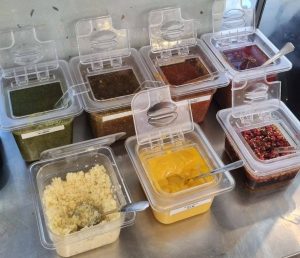 131 Mookata - sauces
