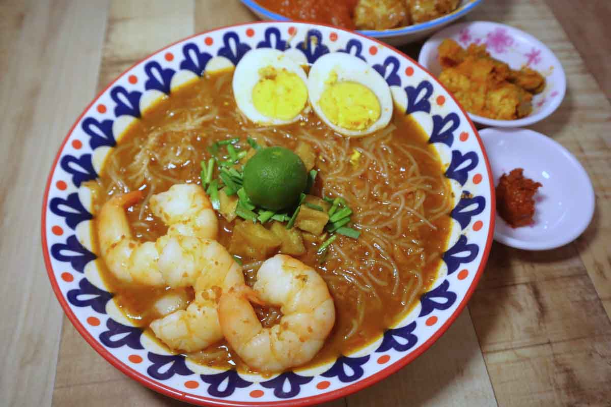 mee siam spots - marie lapis mee siam