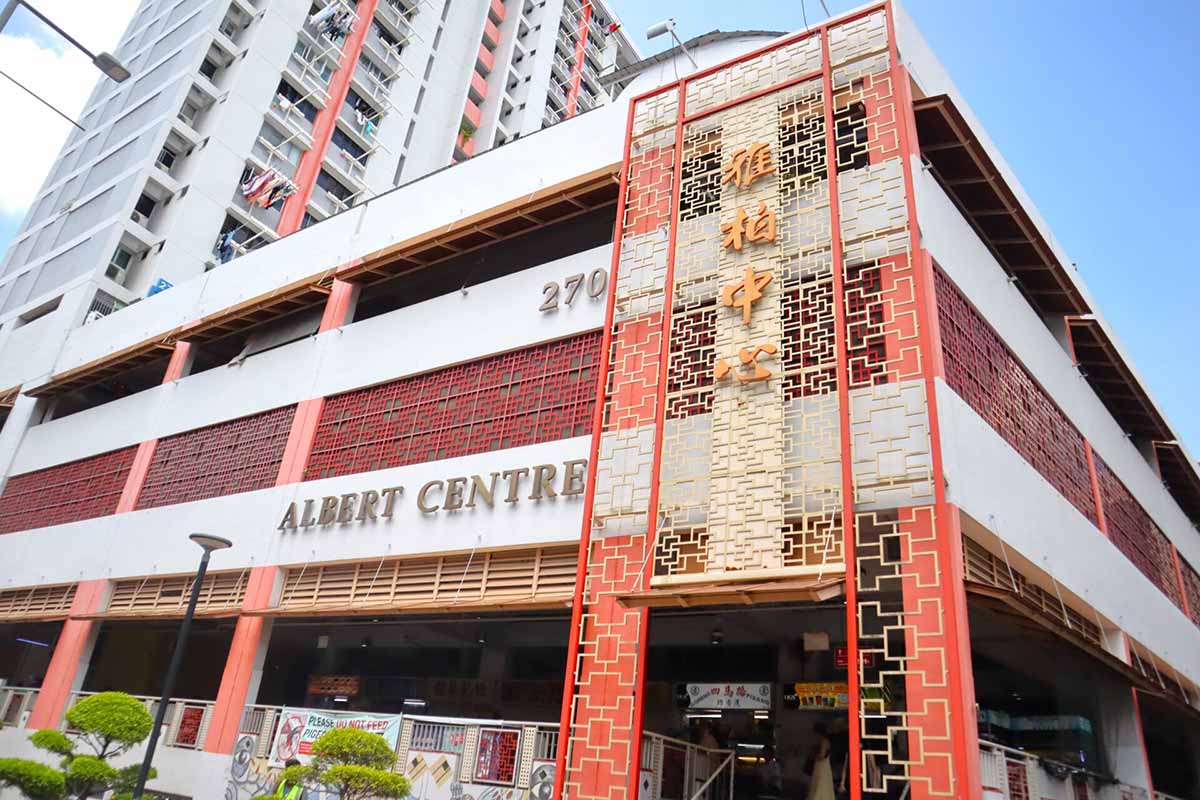 clean - albert centre