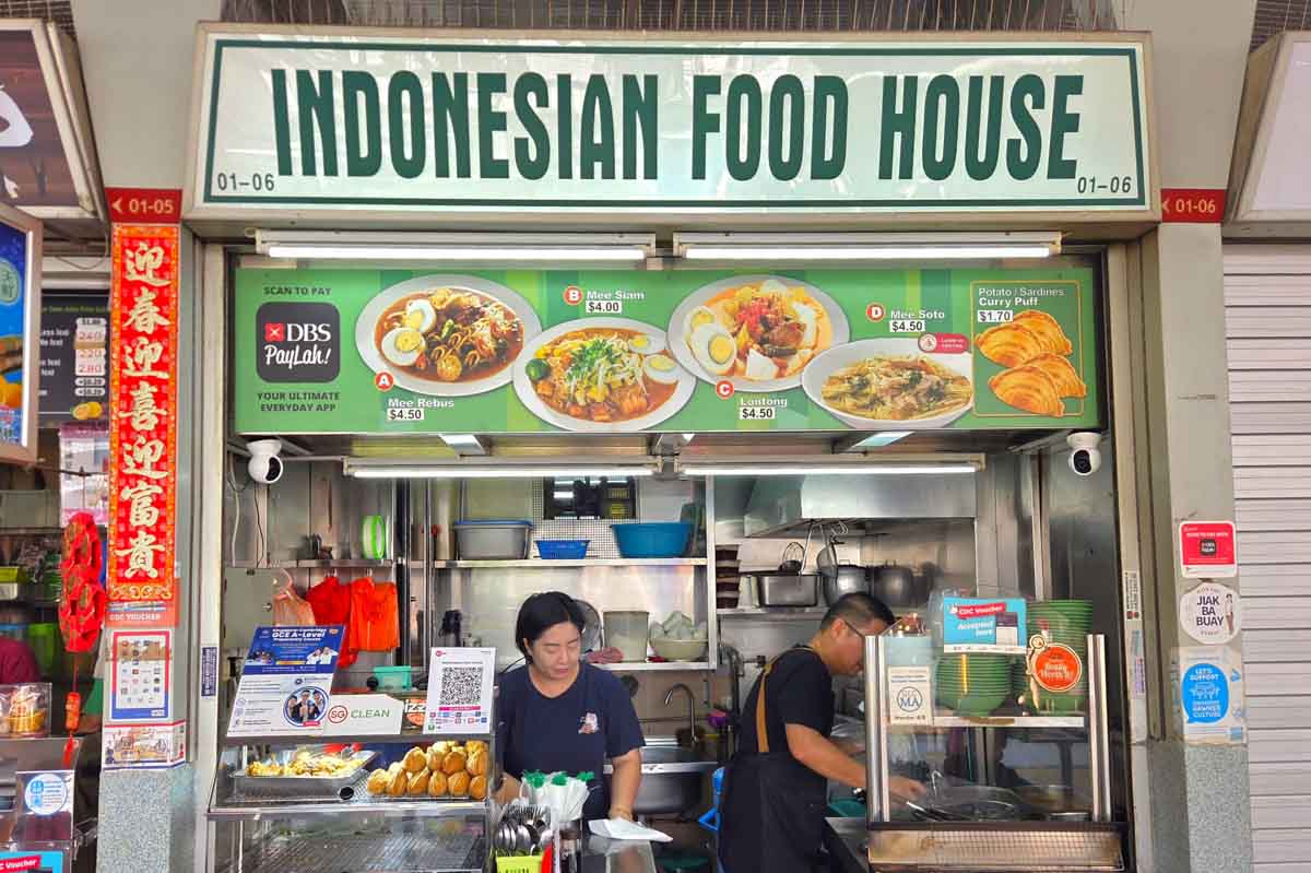 mee siam spots - indonesian food house