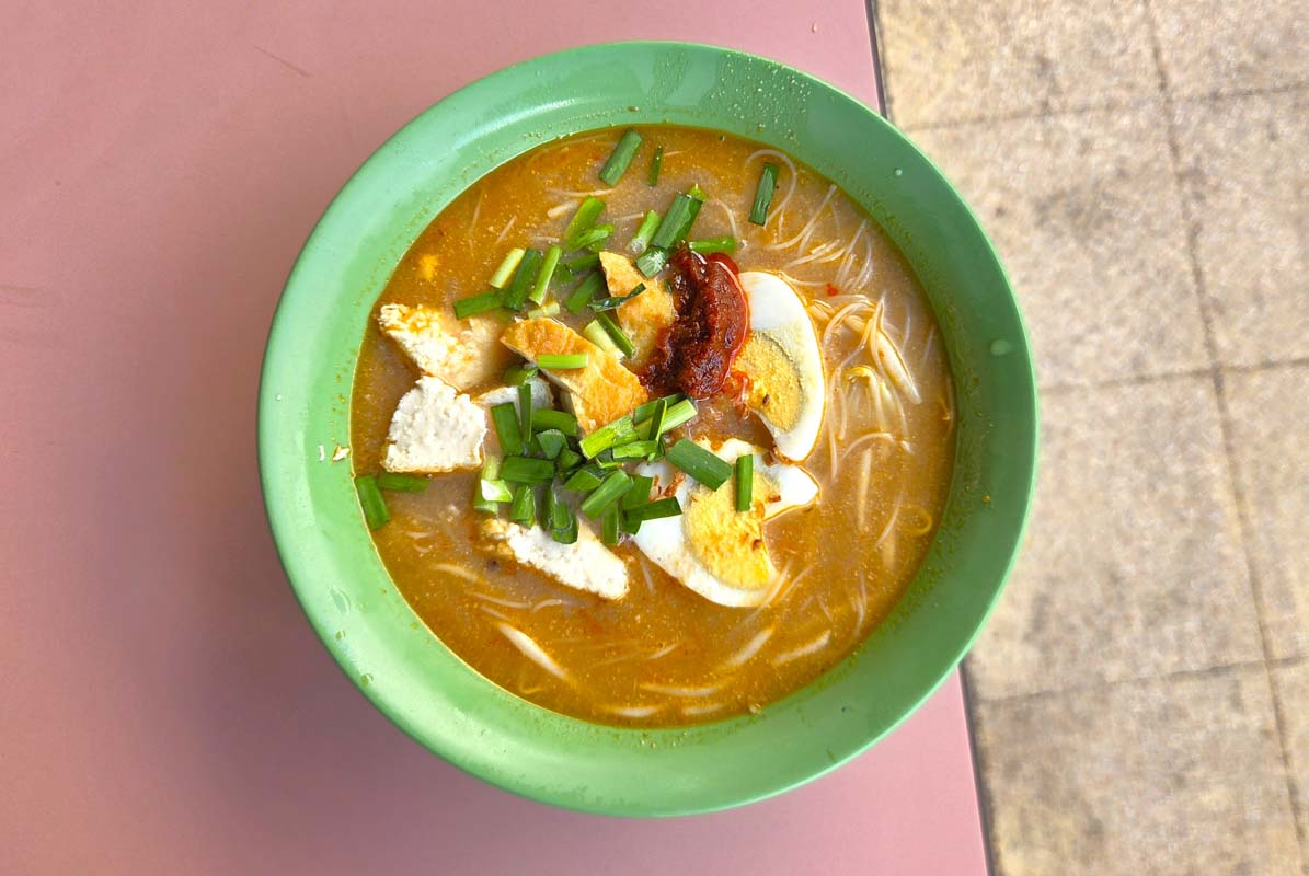 mee siam spots - indonesian food house mee siam