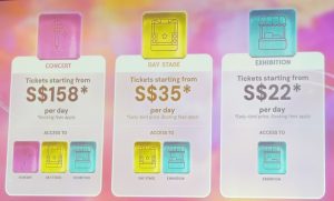 AFA SG preview - ticket prices