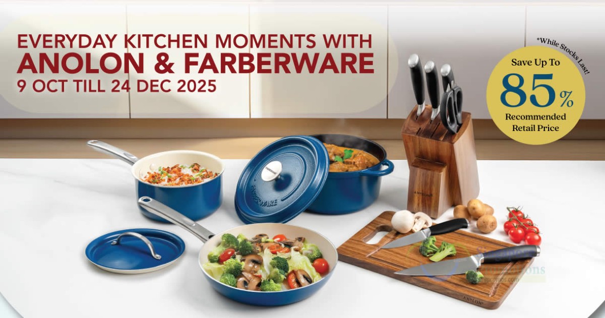 Anolon x Faberware - NTUC offer