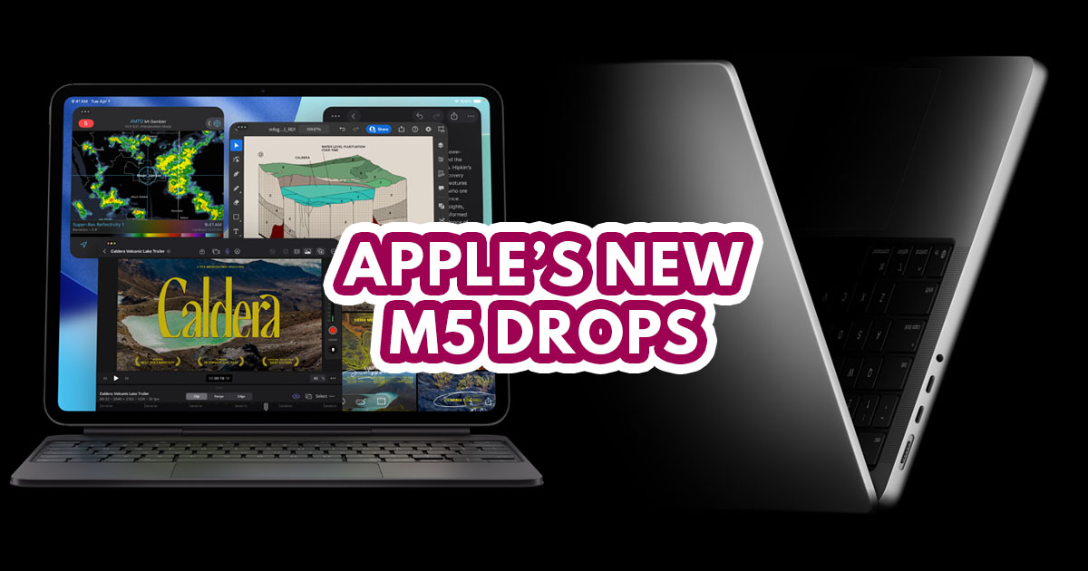 Apple M5 MacBook Pro - featured image