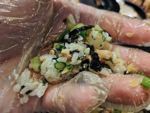 BHC Chicken Star Vista - rice ball