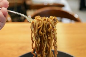 BHC Chicken Star Vista - ramyun noodles