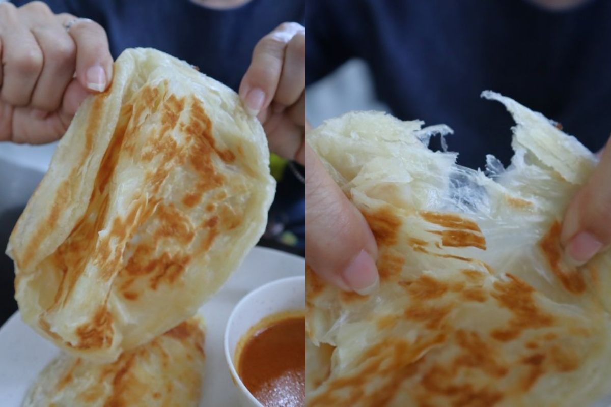 Curry cafe - torn prata