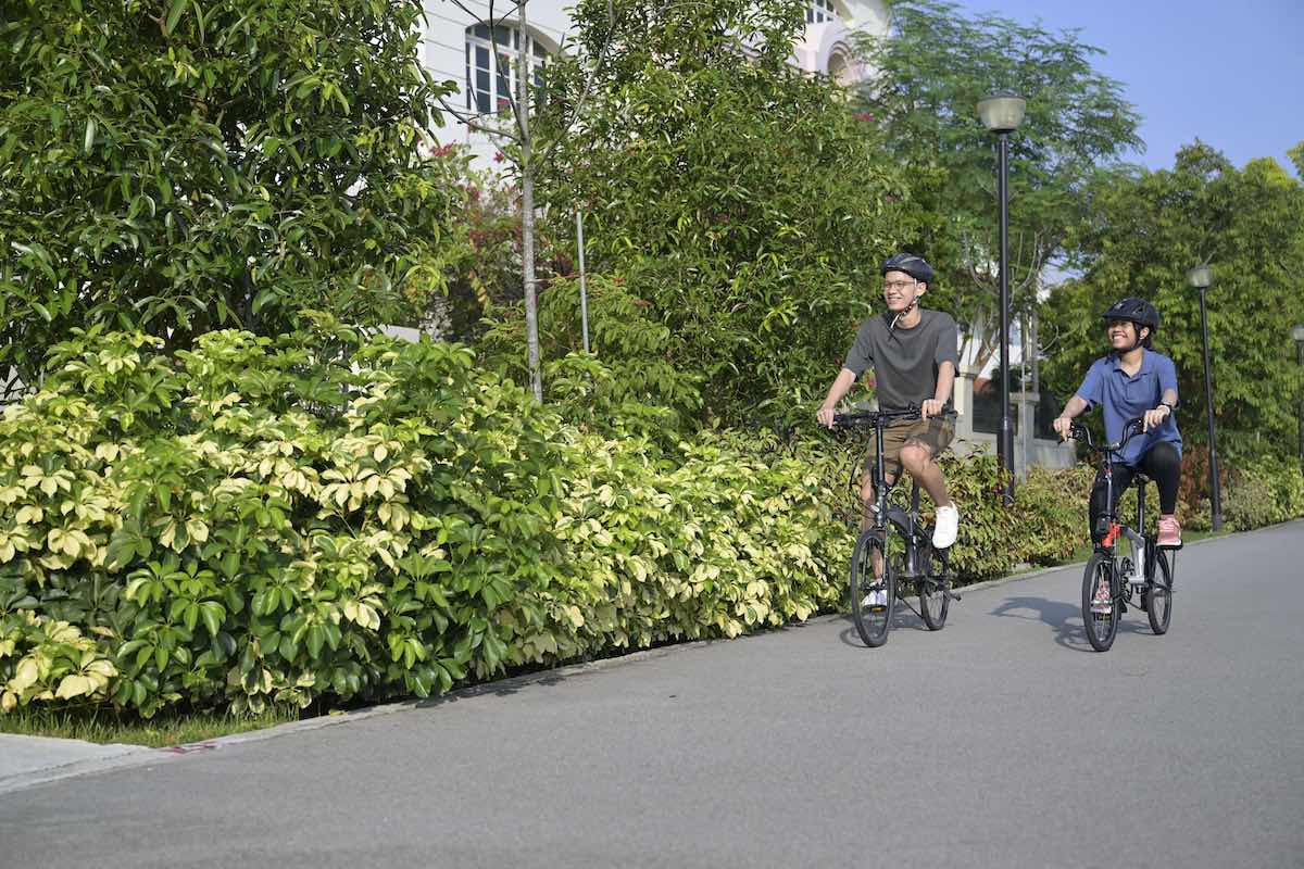 Cycling routes in Singapore - Eastern Corridor