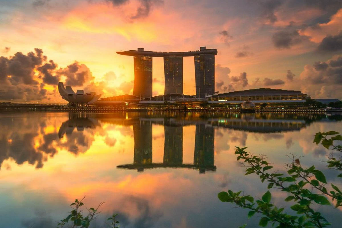 Cycling routes in Singapore - Marina-Changi Trail