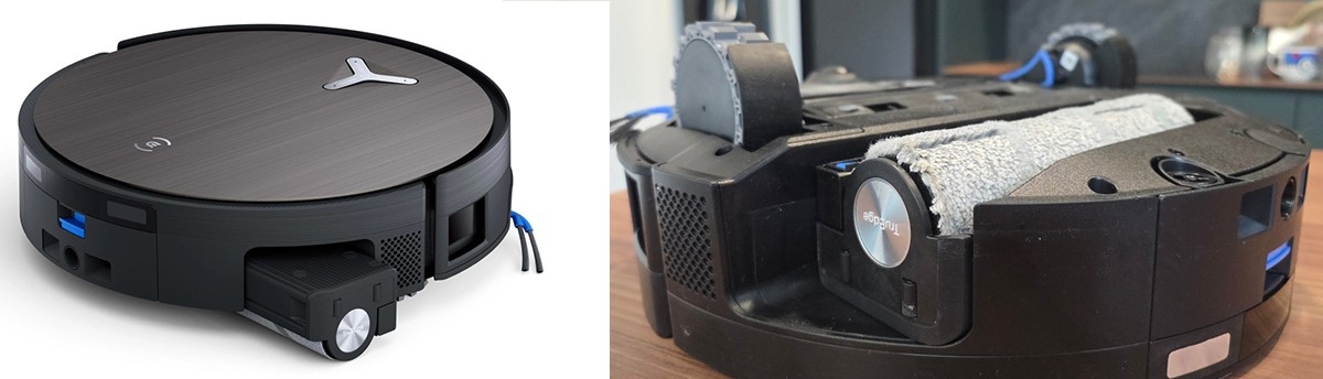 DEEBOT X11 OMNICYCLONE - TruEdge top & bottom