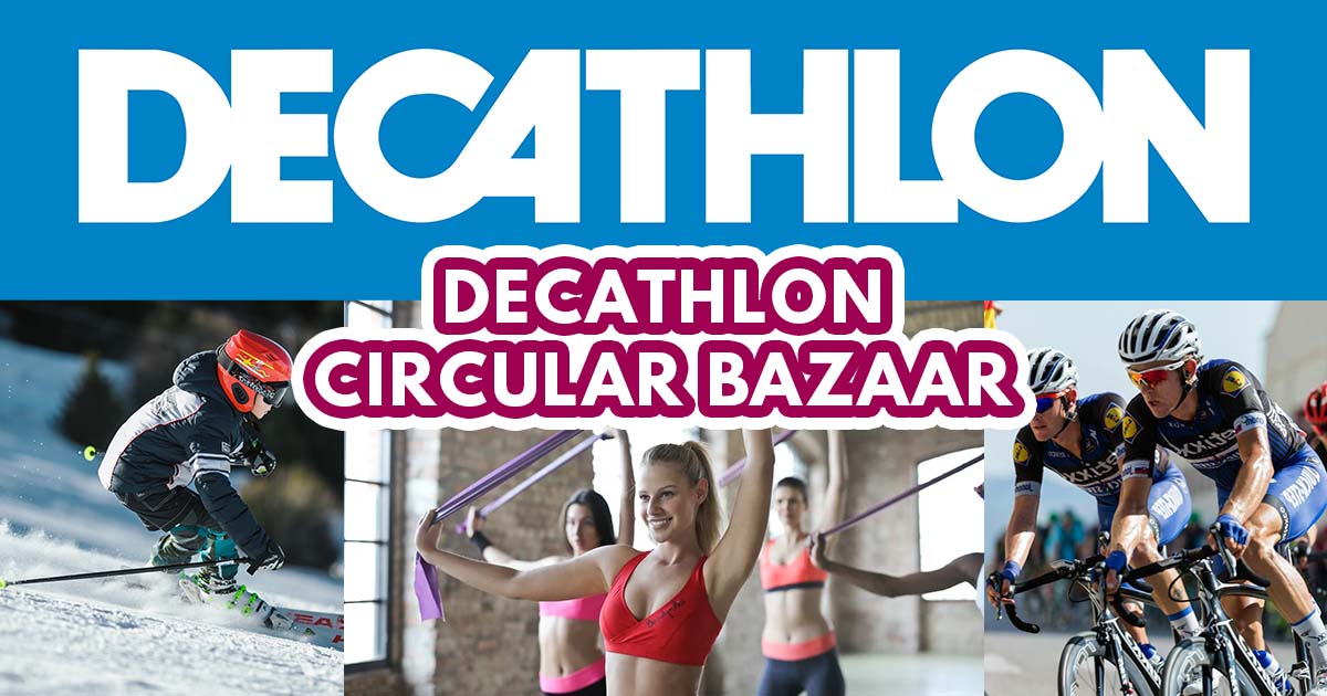 Decathlon Circular Bazaar - Featured Image