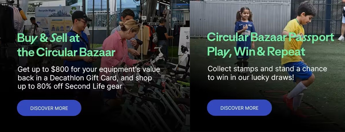 Decathlon Circular Bazaar - activities