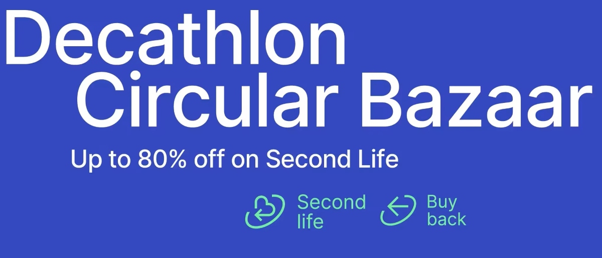 Decathlon Circular Bazaar - poster