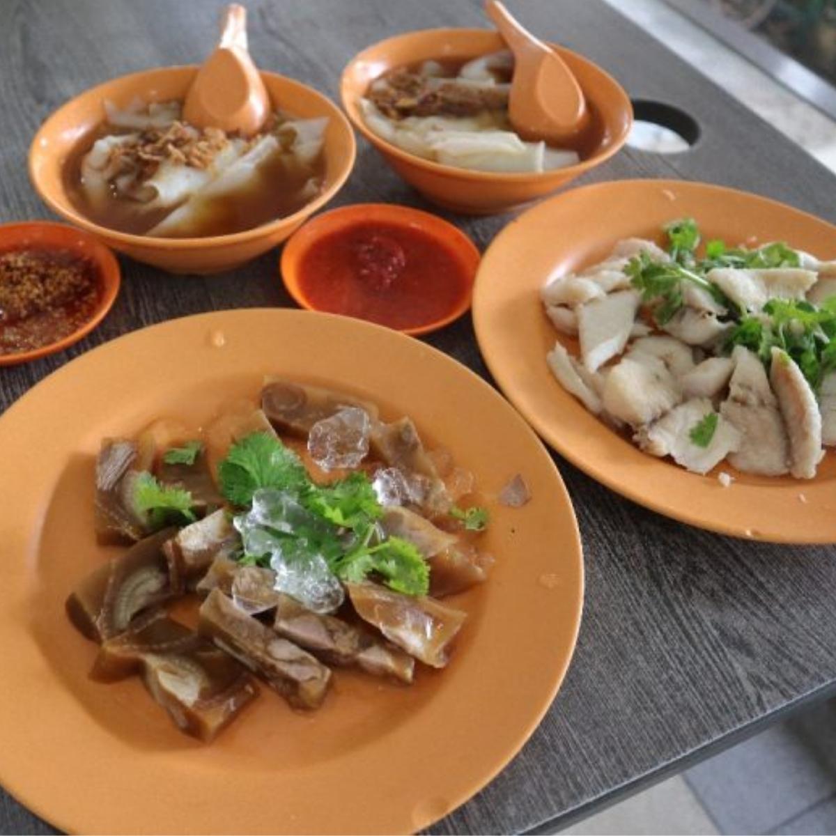 Lao Liang Pork Trotter Jelly & Shark Meat - featured image