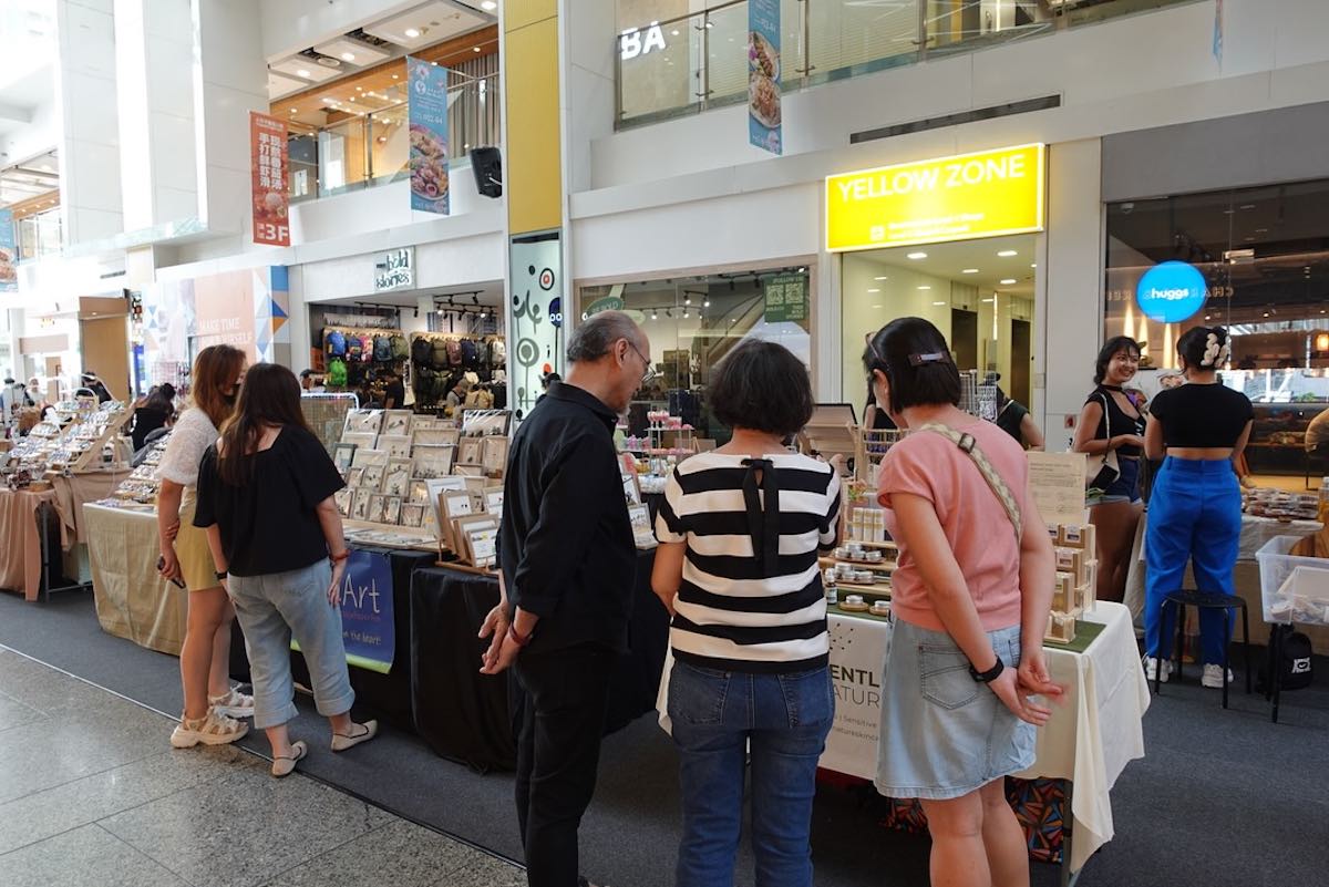 Flea Markets in October - Clarke Quay Central Makers Market