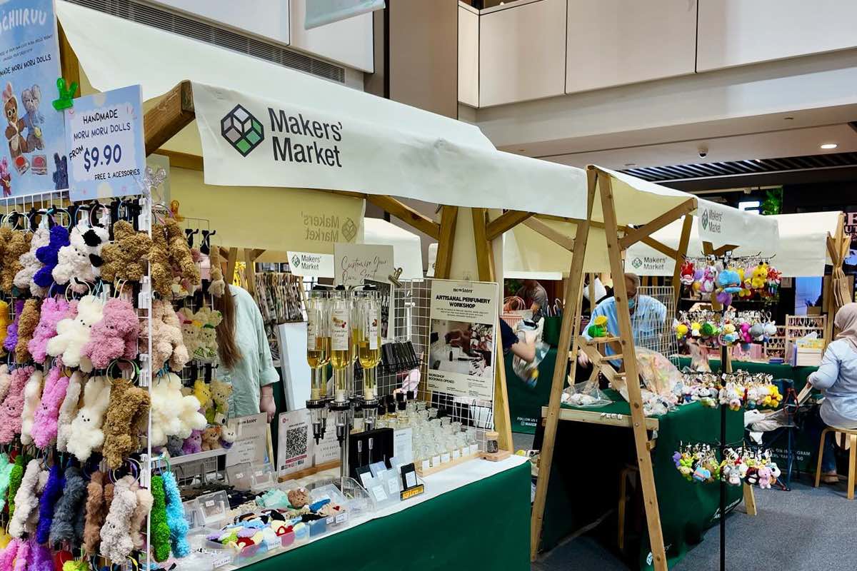 Flea Markets in October - Pasir Ris Mall Makers Market