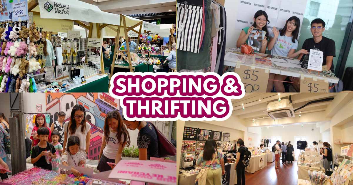 Flea Markets in October - featured image