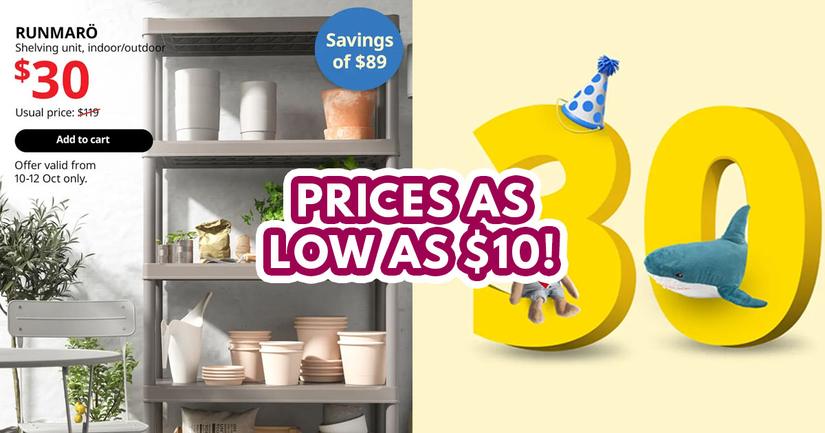IKEA Alexandra 30th birthday - featured image