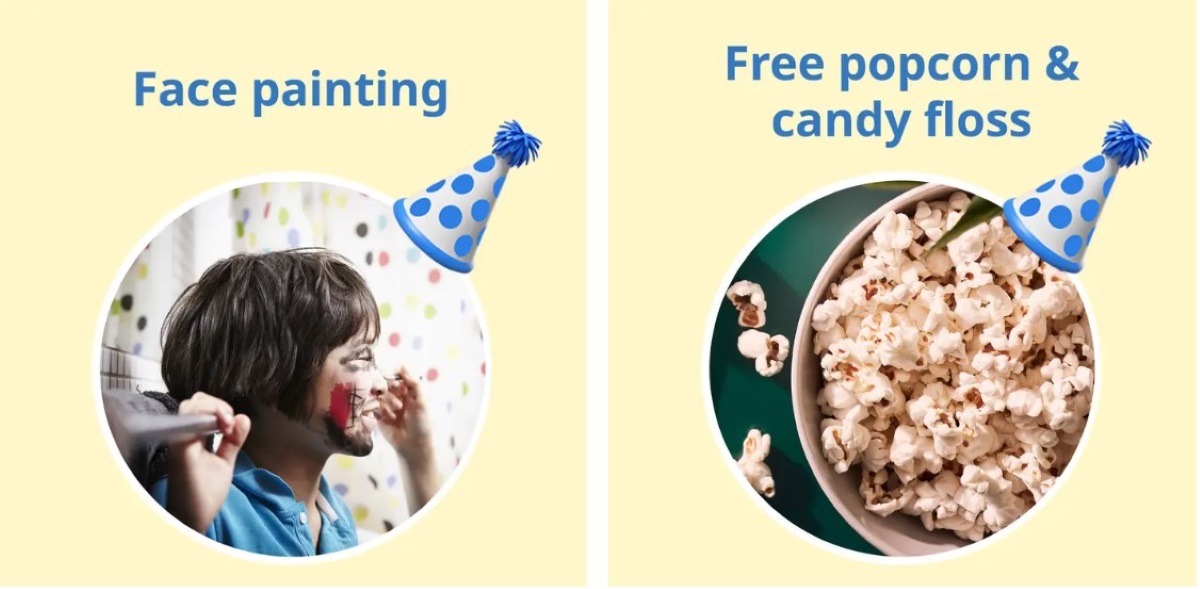 IKEA Alexandra 30th birthday - free activities