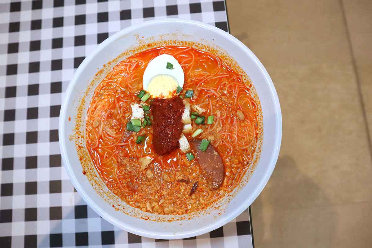 mee siam spots - kedai salima mee siam