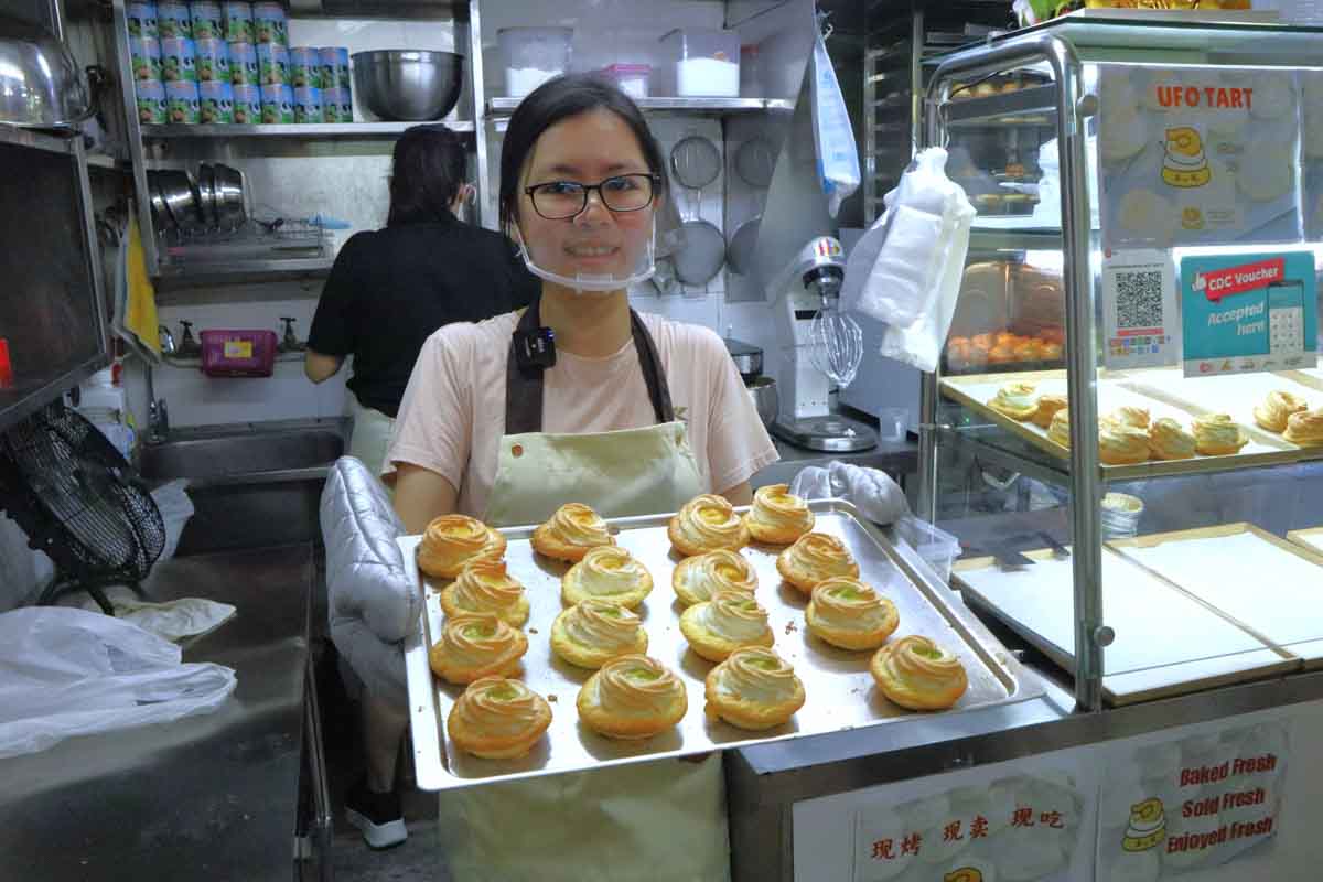 ufo tart - owner victoria