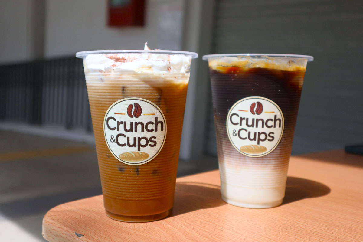 crunch n cups - drinks