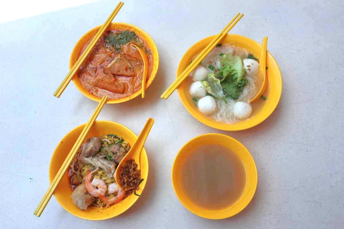 no name prawn mee - overview
