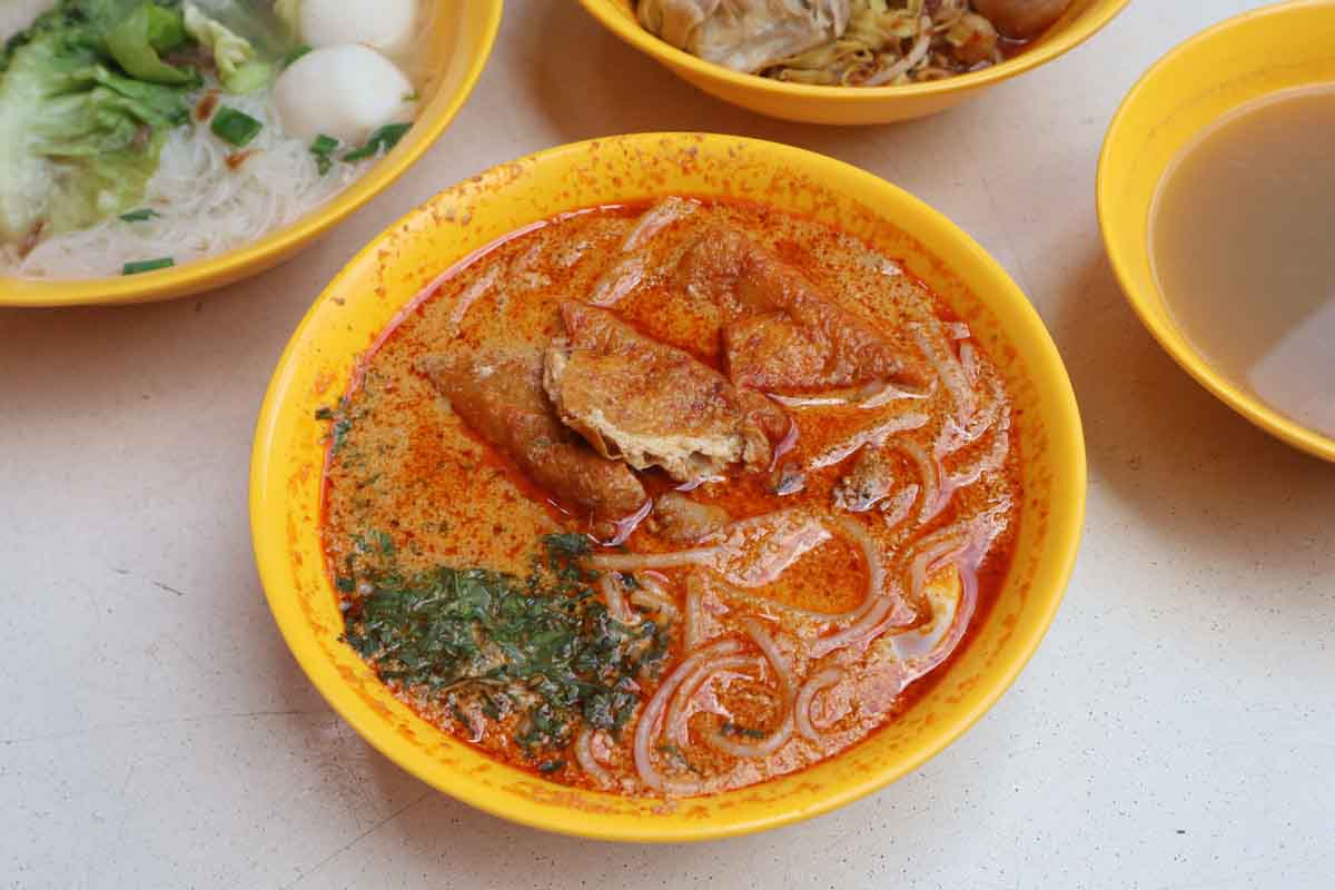 no name prawn mee - improvements needed