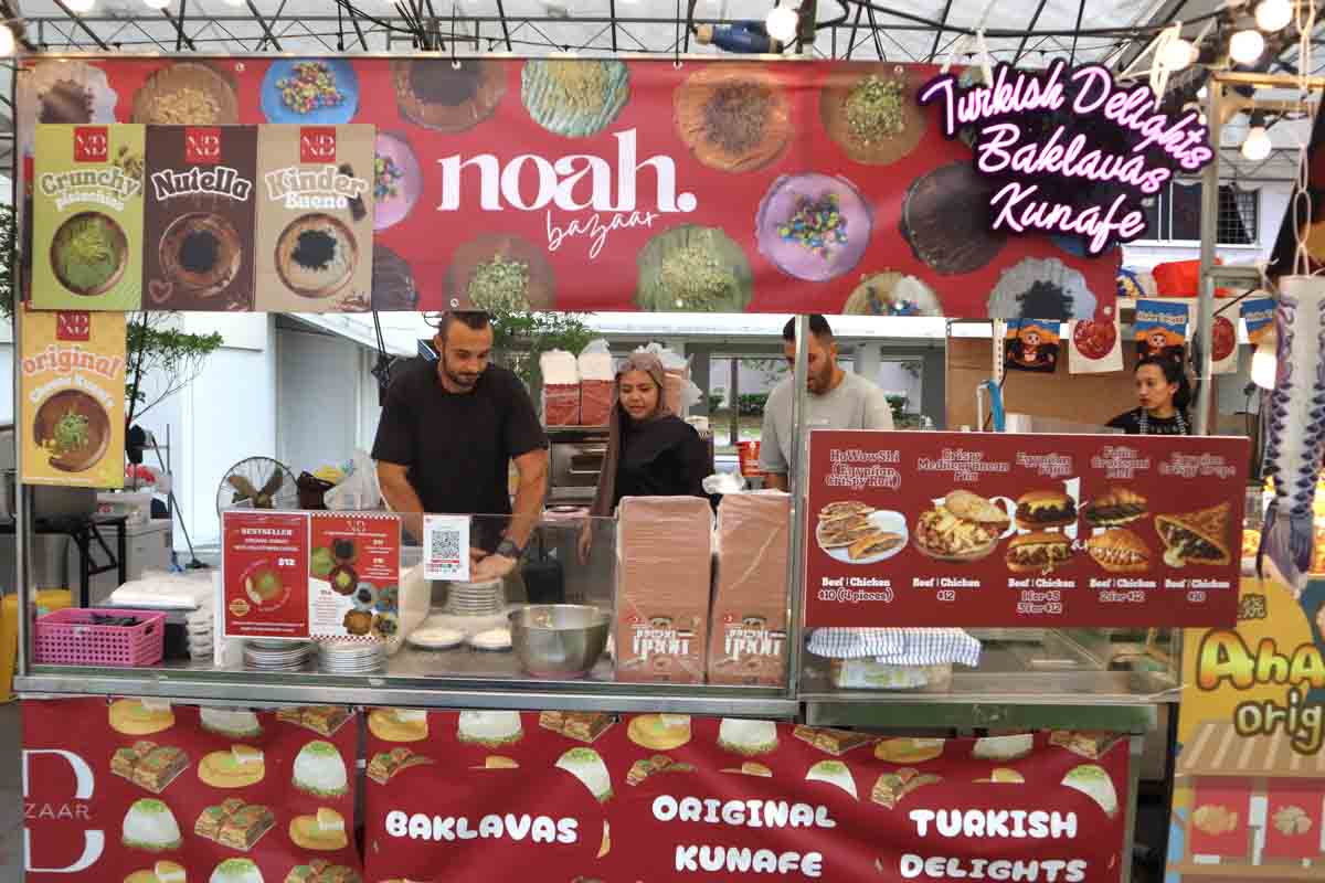 pasir ris pasar malam - noah.