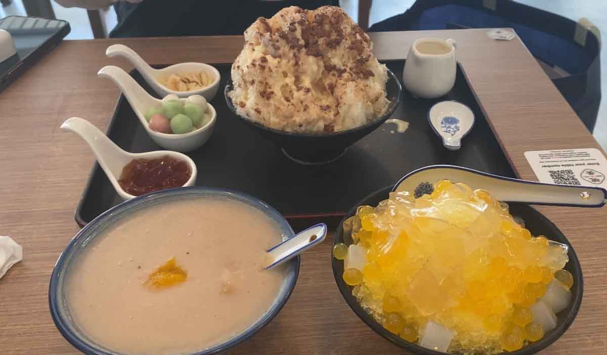 wan mei dessert - overview