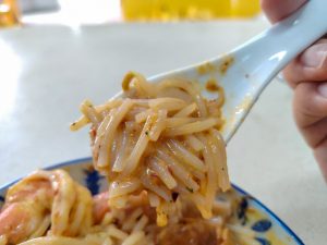 King Of Laksa - noodles