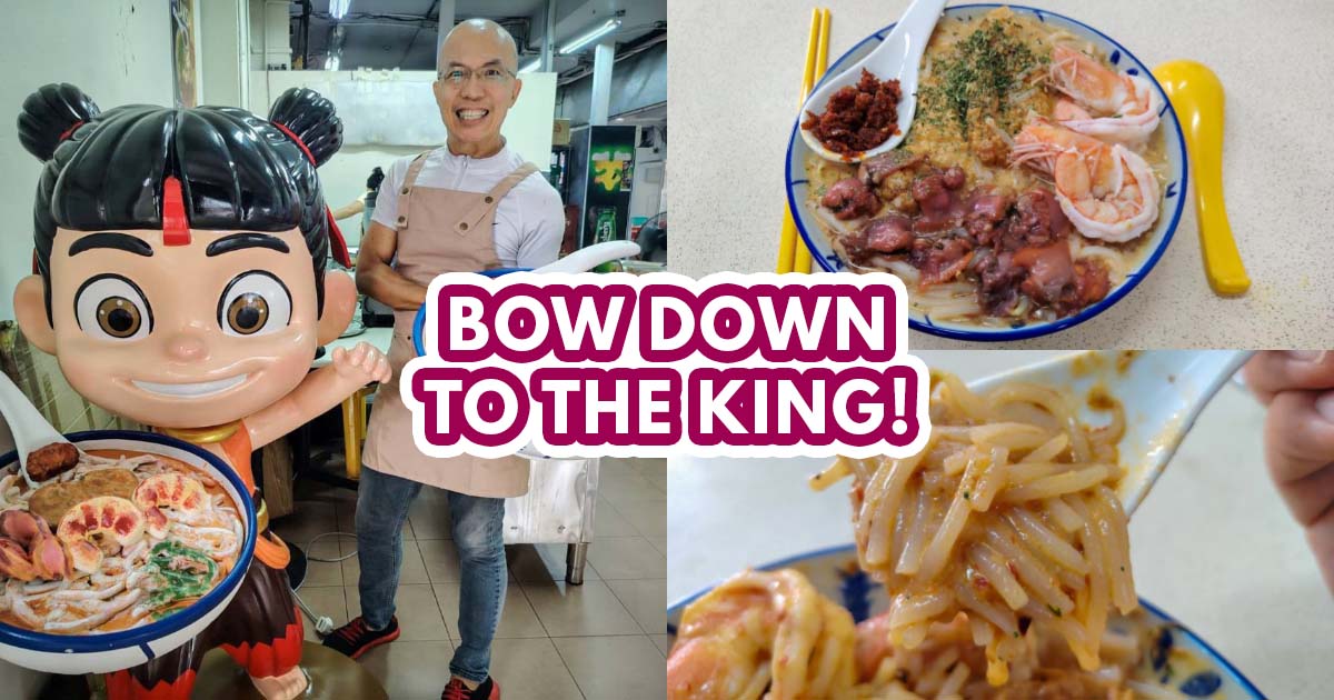 King of Laksa - featured image