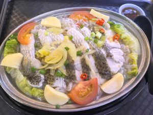 King of Steam Seafood - Chao Zhou Steamed Seafood with Bee Hoon