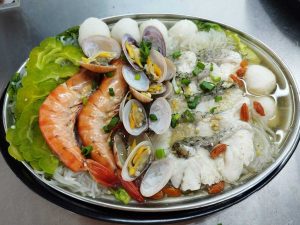 King of Steam Seafood - Seafood Soup