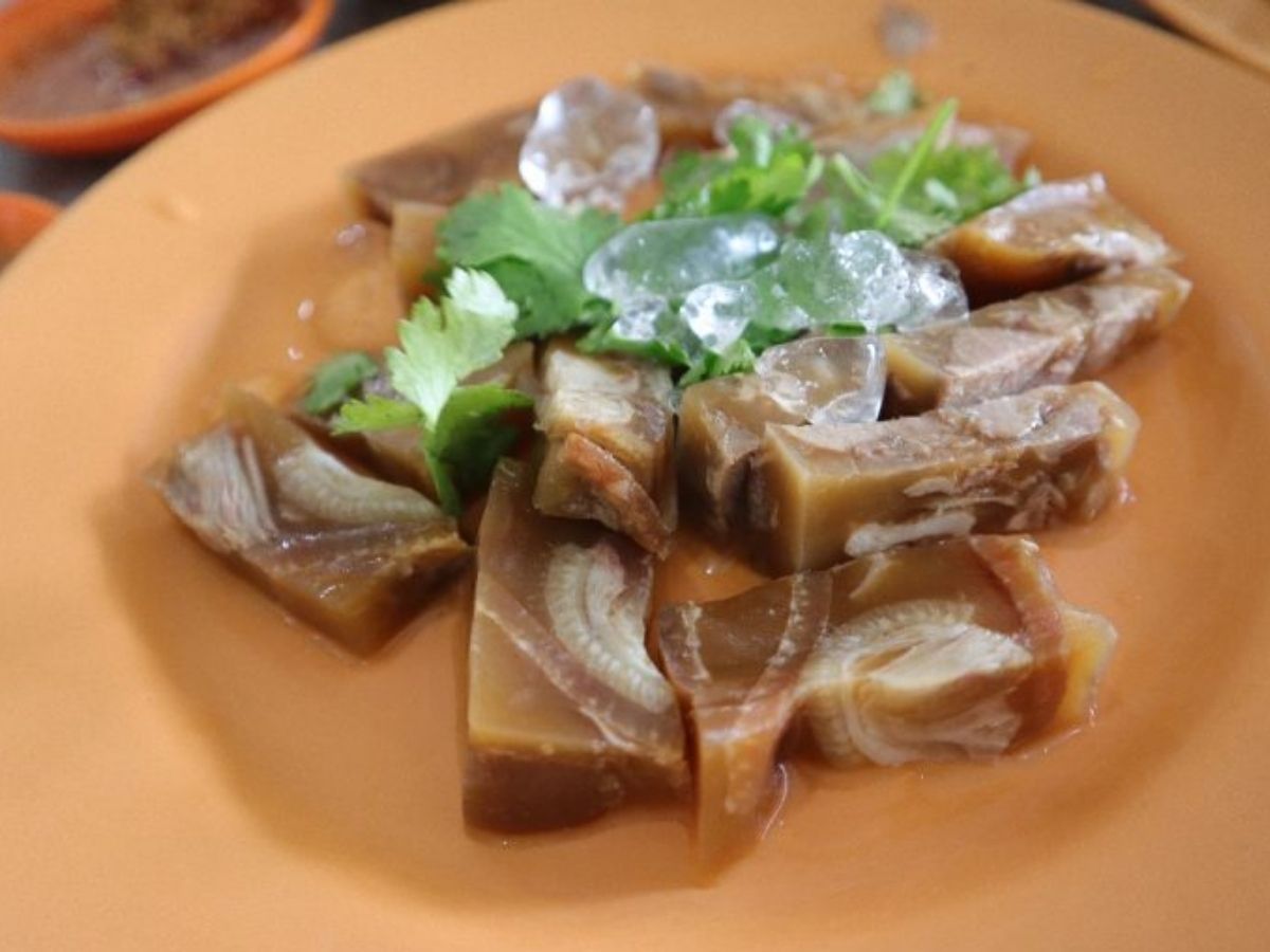 Lao Liang Pork Trotter Jelly & Shark Meat - pork trotter jelly