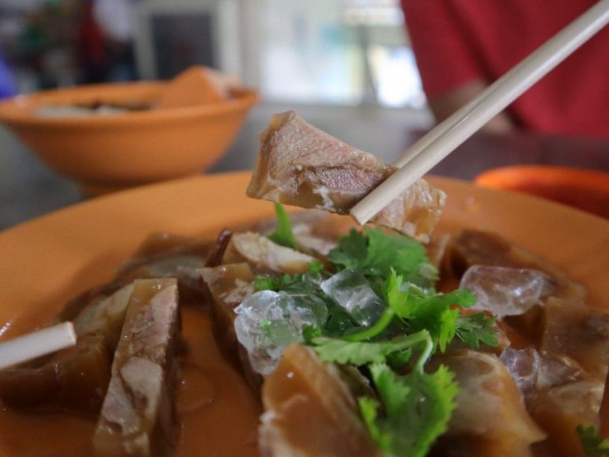 Lao Liang Pork Trotter Jelly & Shark Meat - pork trotter jelly