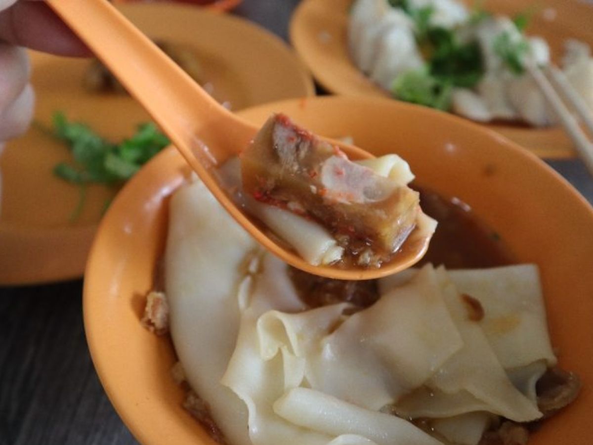 Lao Liang Pork Trotter Jelly & Shark Meat - guo zhi set paired with pork trotter jelly