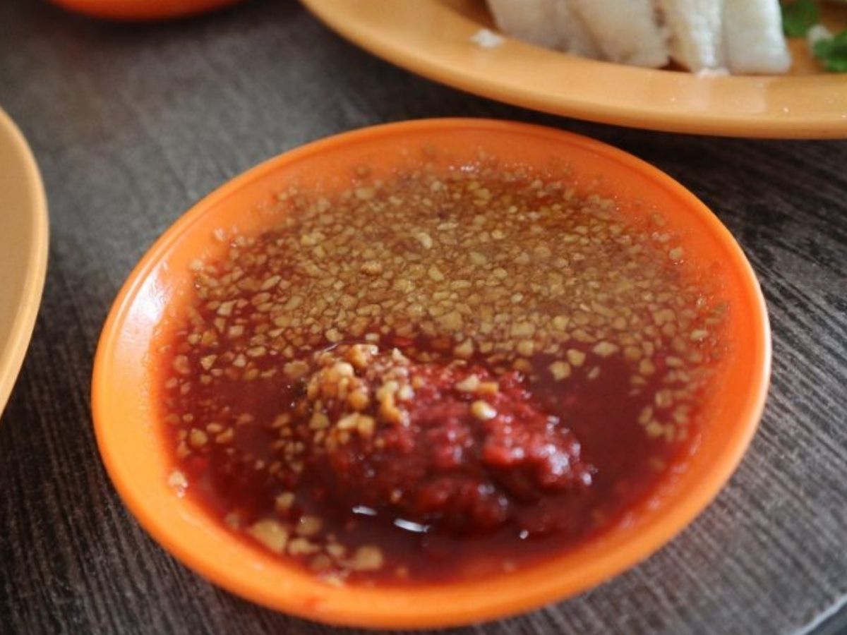 Lao Liang Pork Trotter Jelly & Shark Meat - plum sauce