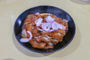 Marsling Lane Food Guide - thai chicken chop rice Marsling Lane Food Guide - thai chicken chop rice