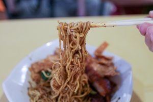 Marsling Lane Food Guide - mala noodles up close Marsling Lane Food Guide - mala noodles up close