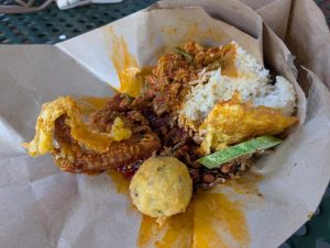 Marsling Lane Food Guide - Nasi Lemak Ayam Marsling Lane Food Guide - Nasi Lemak Ayam