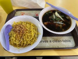 Marsling Lane Food Guide - dry pork rib noodles Marsling Lane Food Guide - dry pork rib noodles