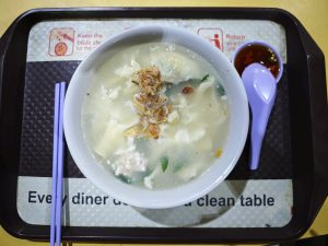 Marsling Lane Food Guide - mee hoon kueh Marsling Lane Food Guide - mee hoon kueh