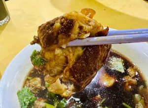Marsling Lane Food Guide - pork rib up close Marsling Lane Food Guide - pork rib up close