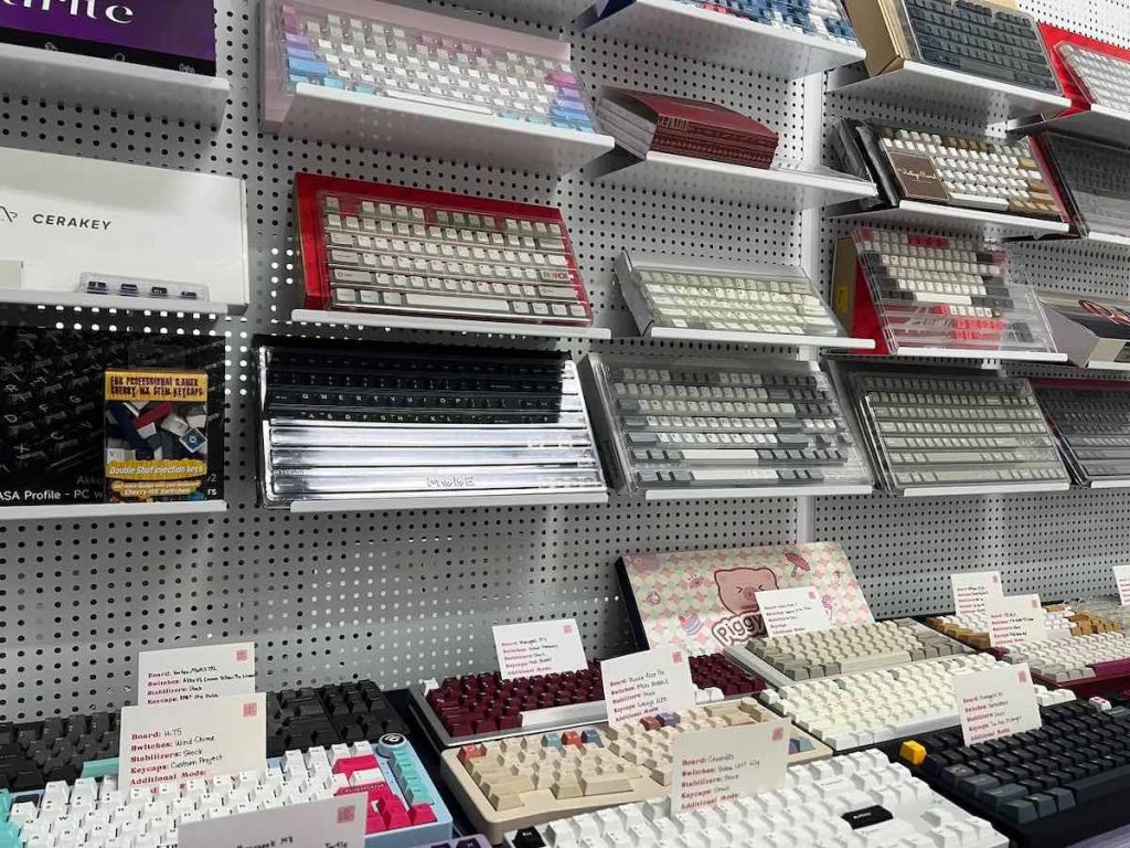 Keyboard Collection Store Best mechanical keyboard stores in Singapore - SETHLUI.com