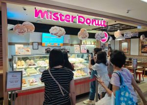 Mr Donut x Koi The - novena square outlet