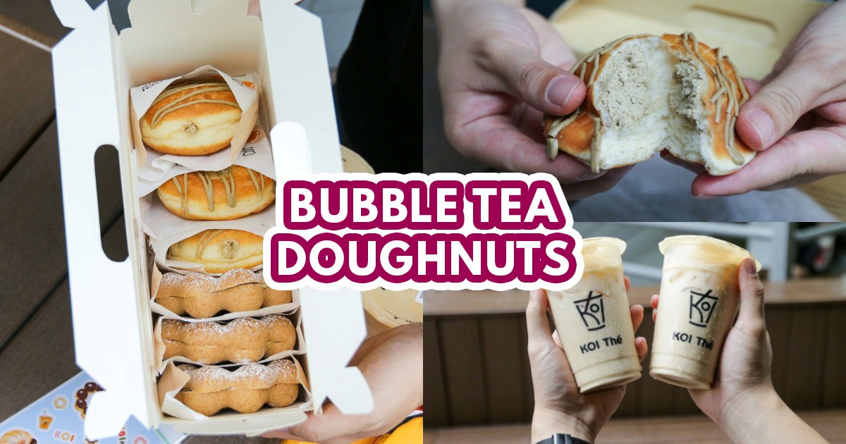 Mr Donut x Koi The - featured image